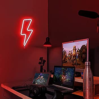 Zeus' Thunderbolt Neon LED Light