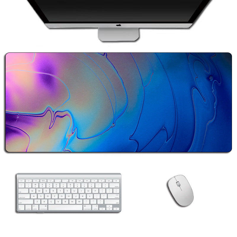 Liquid Blue Edition Desk Mat - Milky Way Collection