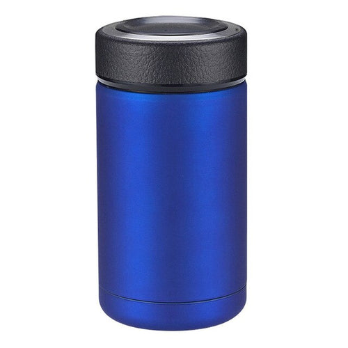 [Blue] New fashion business stainless steel vacuum flask