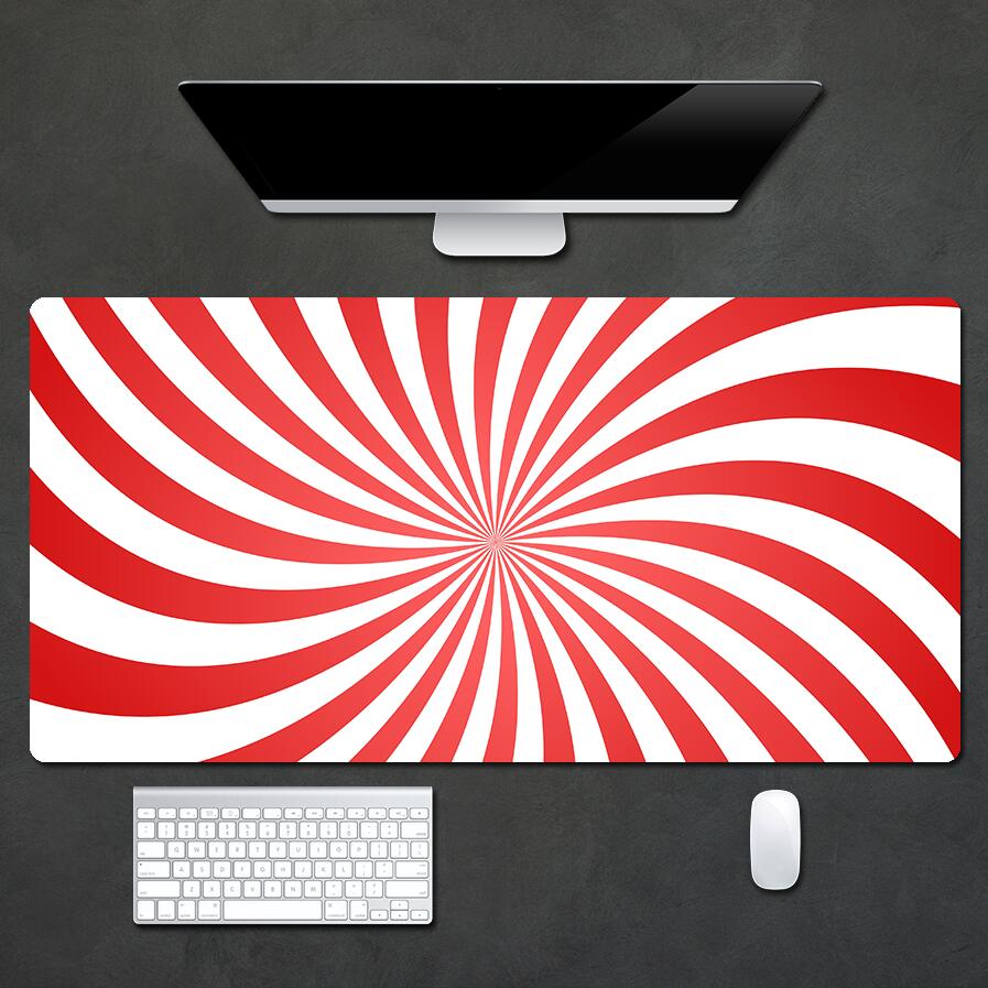 Watermelon Edition Desk Mat - Modern Art Collection