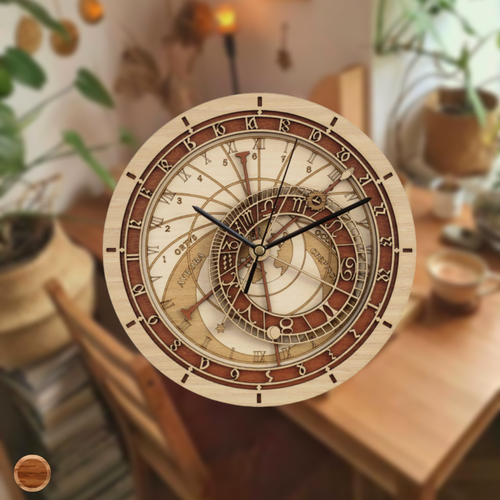 Octavius Wall Clock