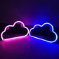 Neon Cloud Desk Light