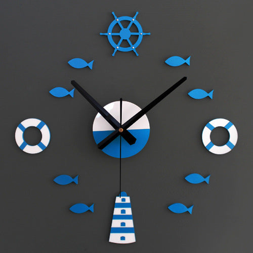 Riptide Wall Clock