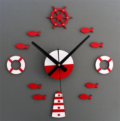 Riptide Wall Clock