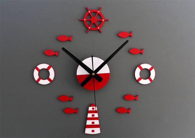 Riptide Wall Clock