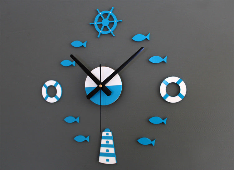 Riptide Wall Clock