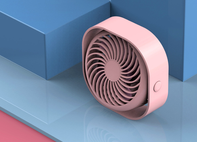 Boreas Edition Desk Fan