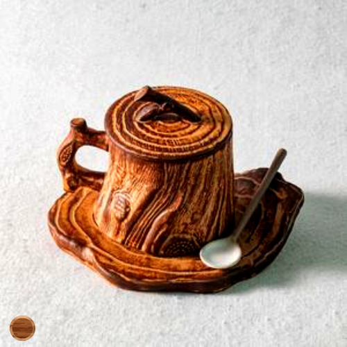 Tall Oak Coffee Mug