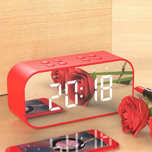 Trumeau Bluetooth Mirror Clock