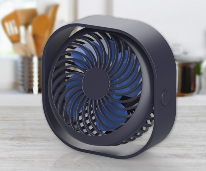 Boreas Edition Desk Fan