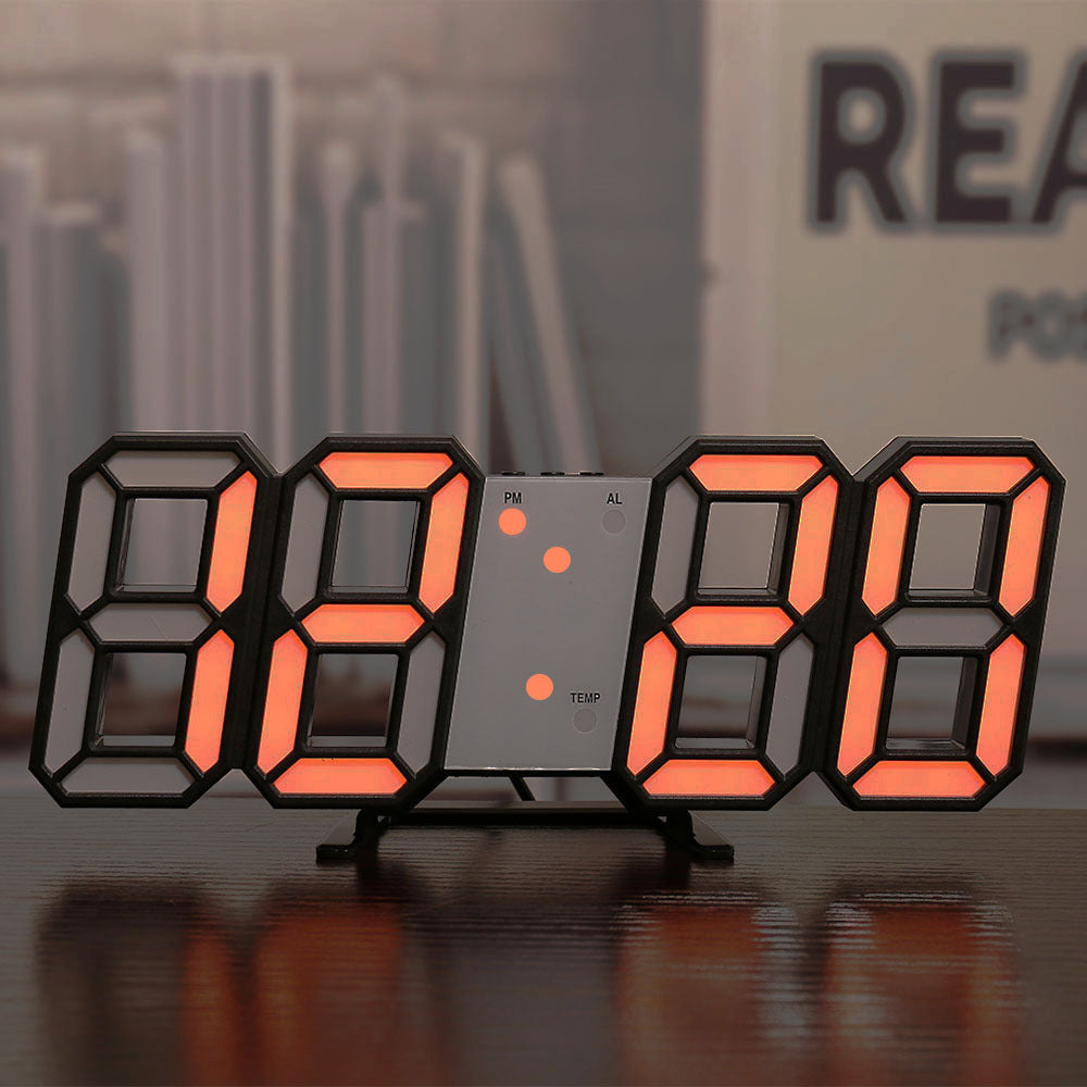 El Lumi Desk Clock