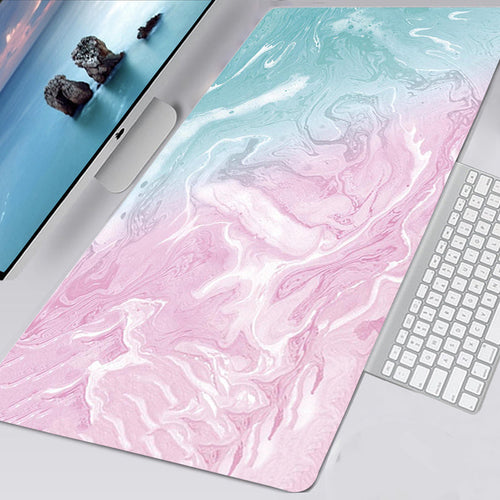 Blush Edition Desk Mat - 2022 Marbled Collection