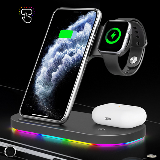 Hymettus Wireless Charging Device Dock