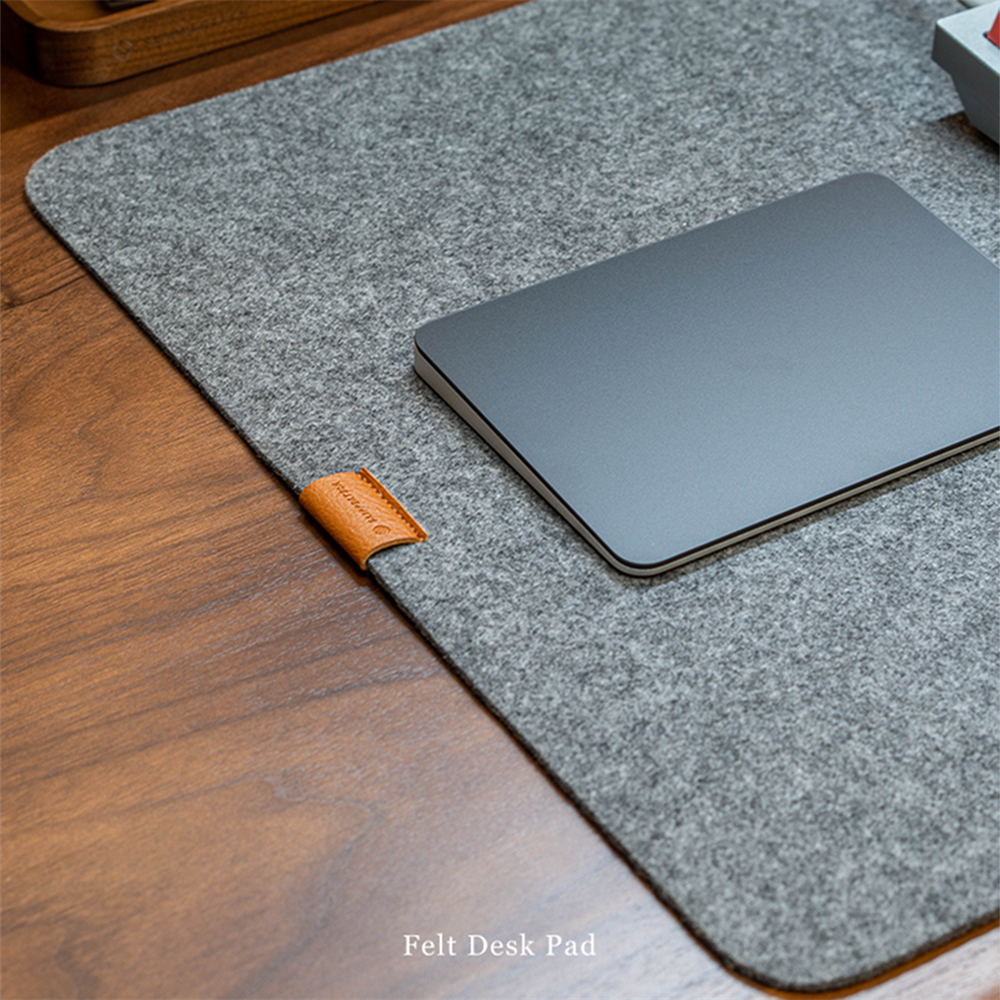 Desk Mat & Protector Pad - Merino Wool Felt