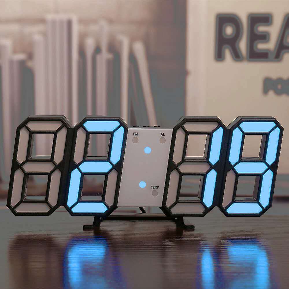 El Lumi Desk Clock