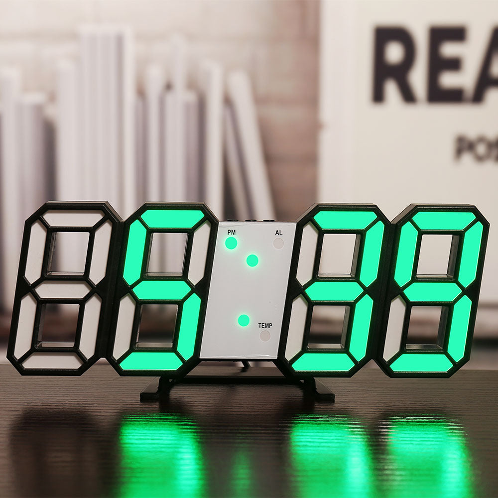 El Lumi Desk Clock