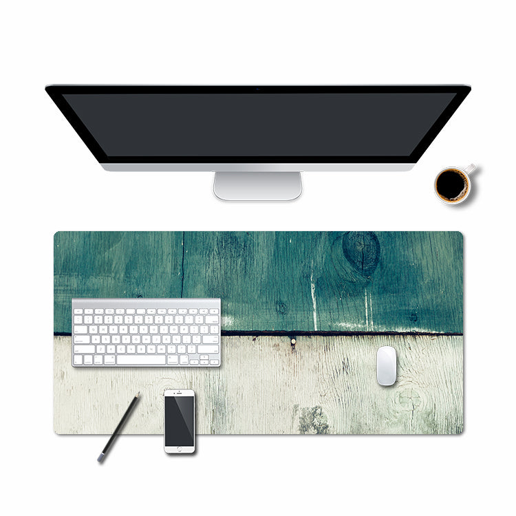 Blue Lagoon Desk Mat - Modern Art Collection