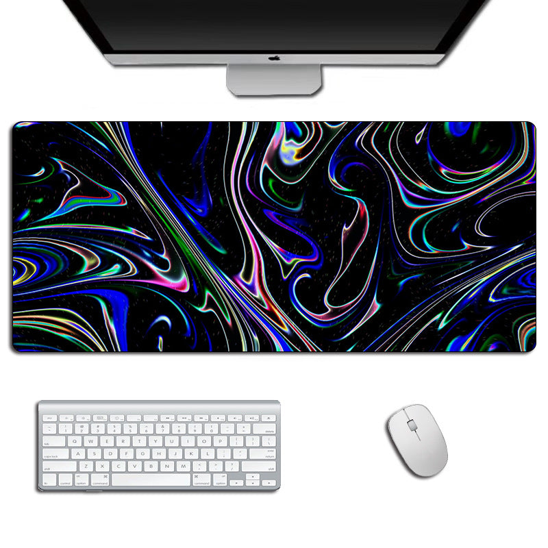 Liquid Blue Edition Desk Mat - Milky Way Collection