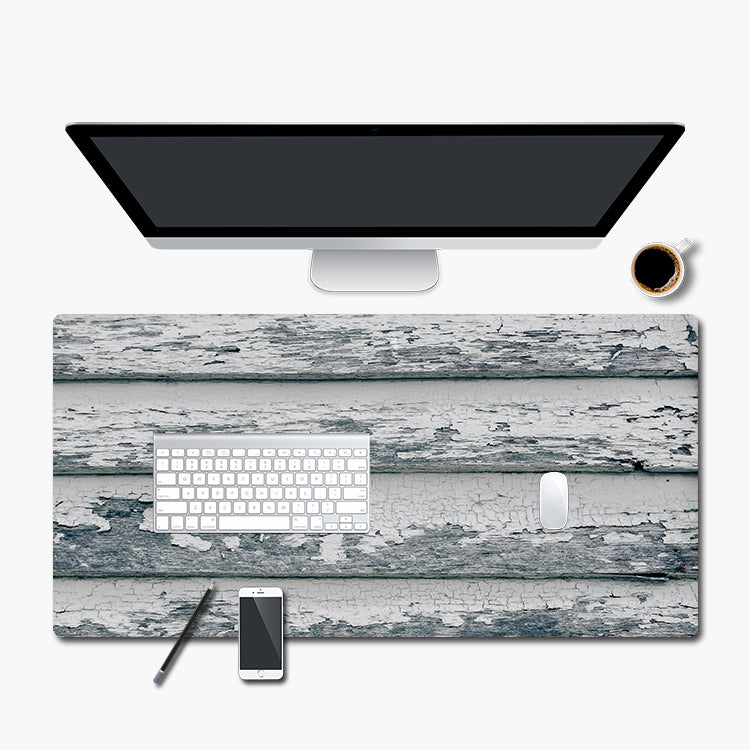 Blue Lagoon Desk Mat - Modern Art Collection