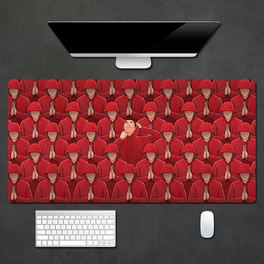 Watermelon Edition Desk Mat - Modern Art Collection