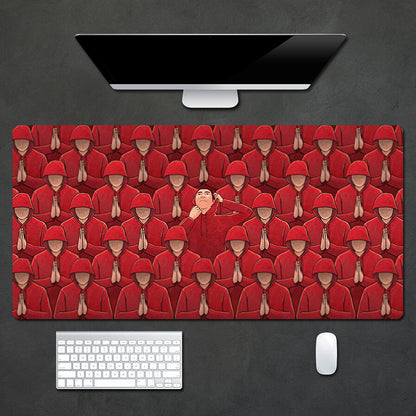 Not Waldo Edition Desk Mat - Modern Art Collection