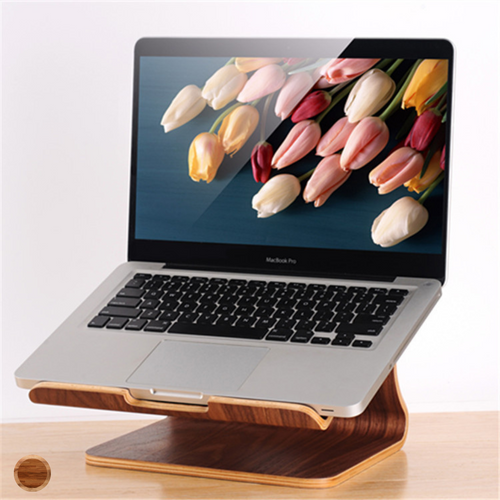 Belukha Walnut Laptop Stand