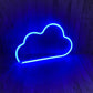 Neon Cloud Desk Light