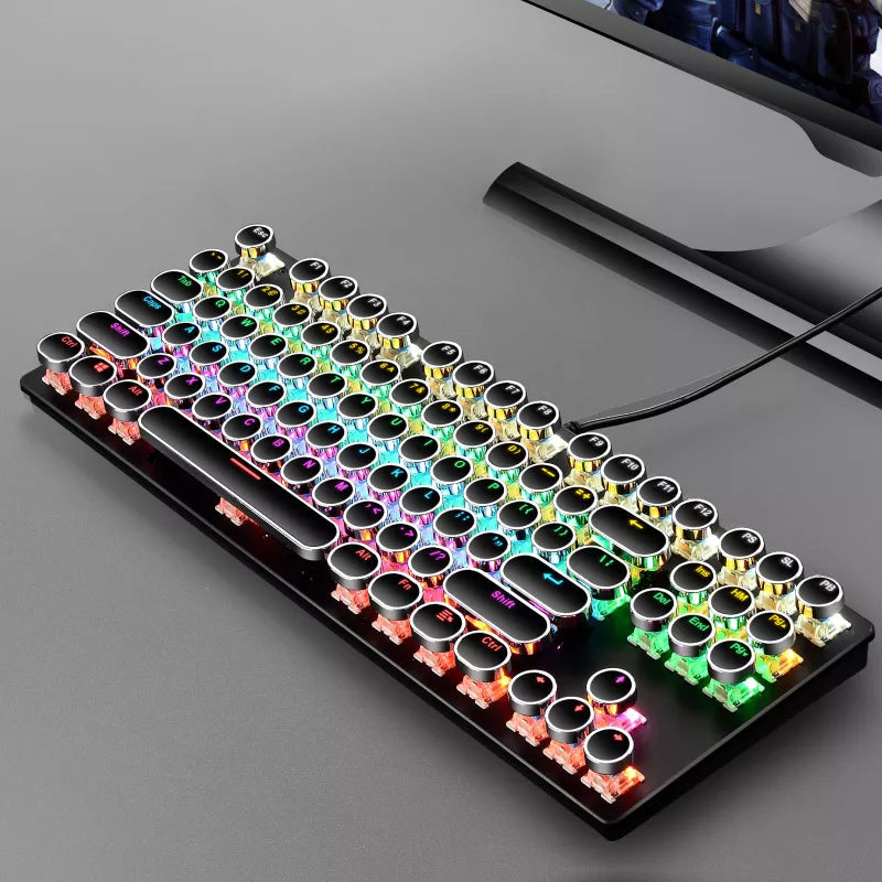 Scherbius Enigma Mechanical Keyboard