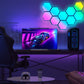 RGB Honeycomb Modular Lighting System