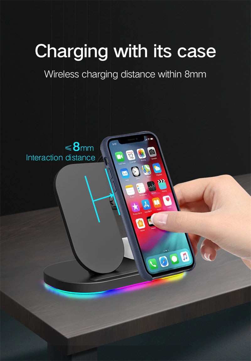 Hymettus Wireless Charging Device Dock