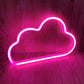 Neon Cloud Desk Light