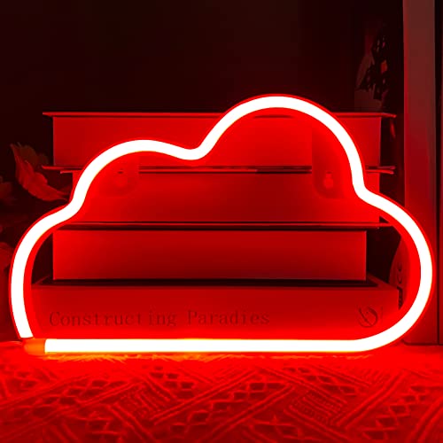 Neon Cloud Desk Light