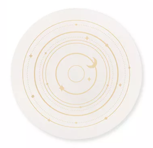 Space Orbit Leather Coasters