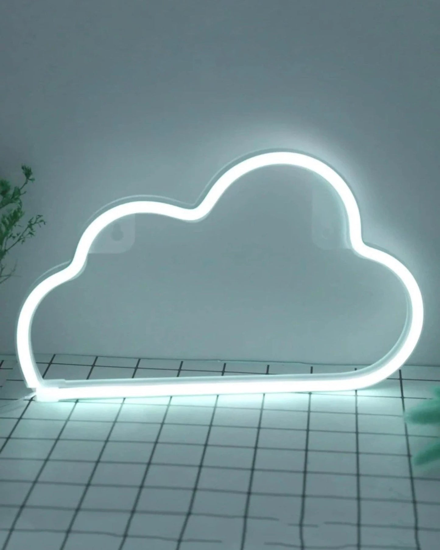 Neon Cloud Desk Light