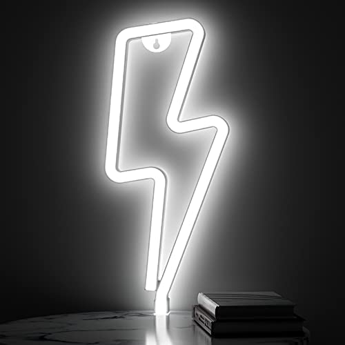 Zeus' Thunderbolt Neon LED Light