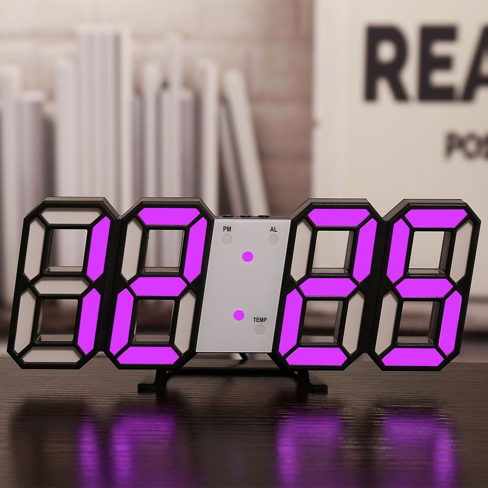 El Lumi Desk Clock