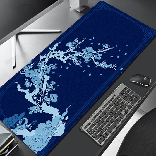 Blue Bloom Desk Mat - 2023 Spring Collection