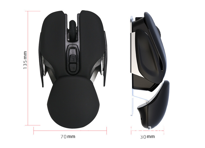 RS-24 Bionic Wireless Mouse