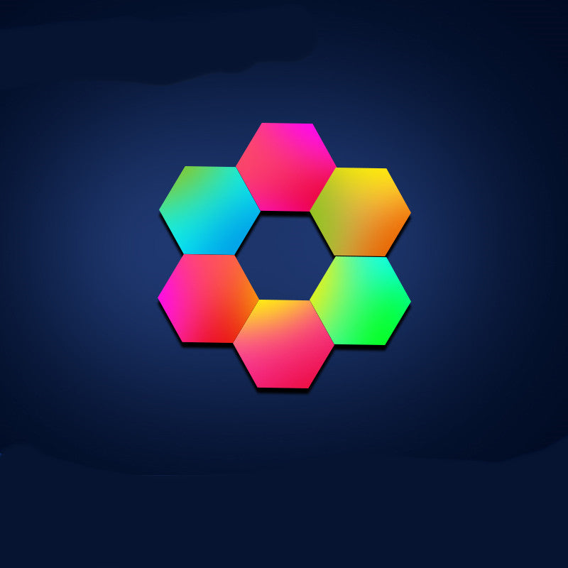 RGB Honeycomb Modular Lighting System